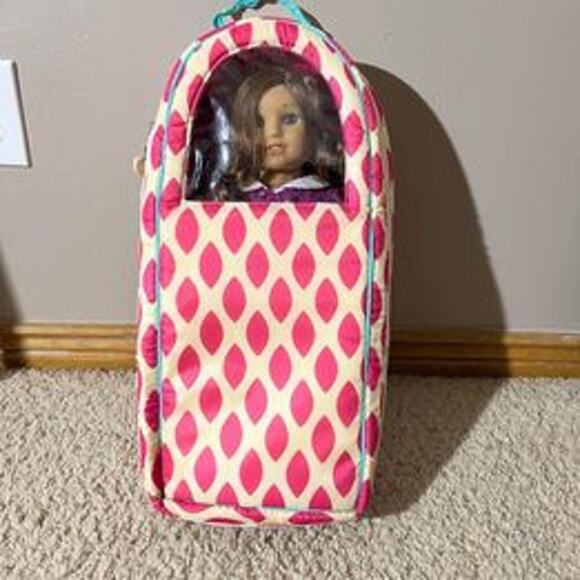 American Girl Doll Rebecca Excellent condition with Carrier